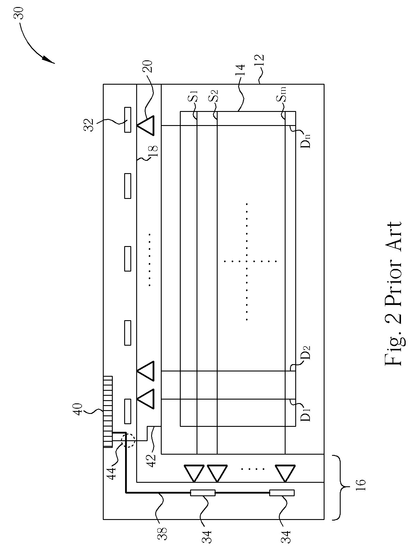 Electrostatic discharge protection structure and thin film transistor substrate including the same
