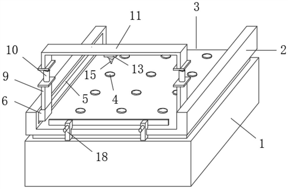 Laser full-cutting machine for ultra-thin glass optical filter