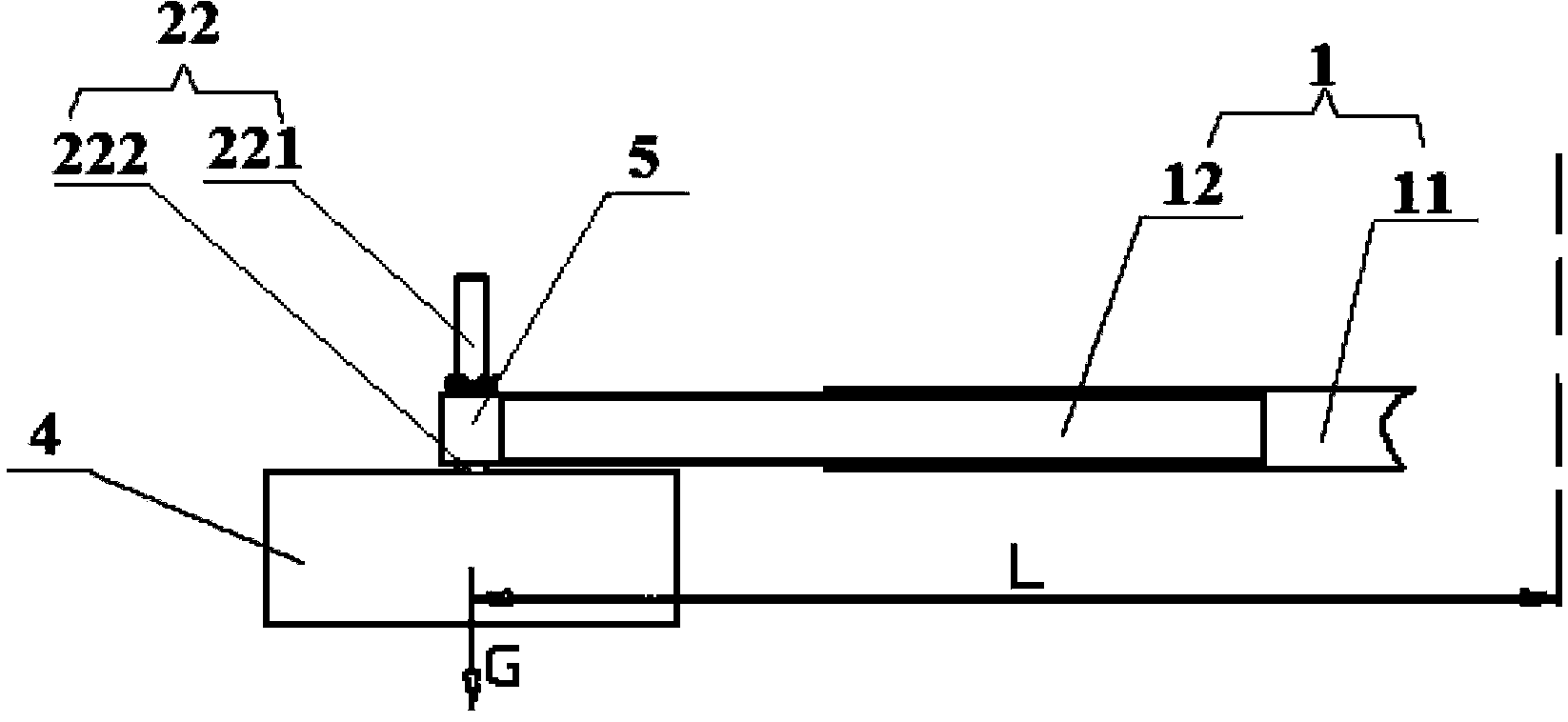 Counter weight mechanism and crane