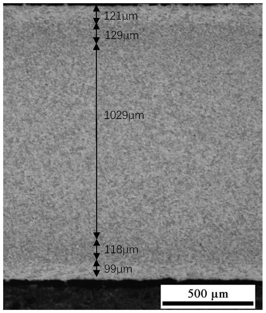 A kind of production method of low-carbon hot-rolled thin steel sheet with multi-layer structure