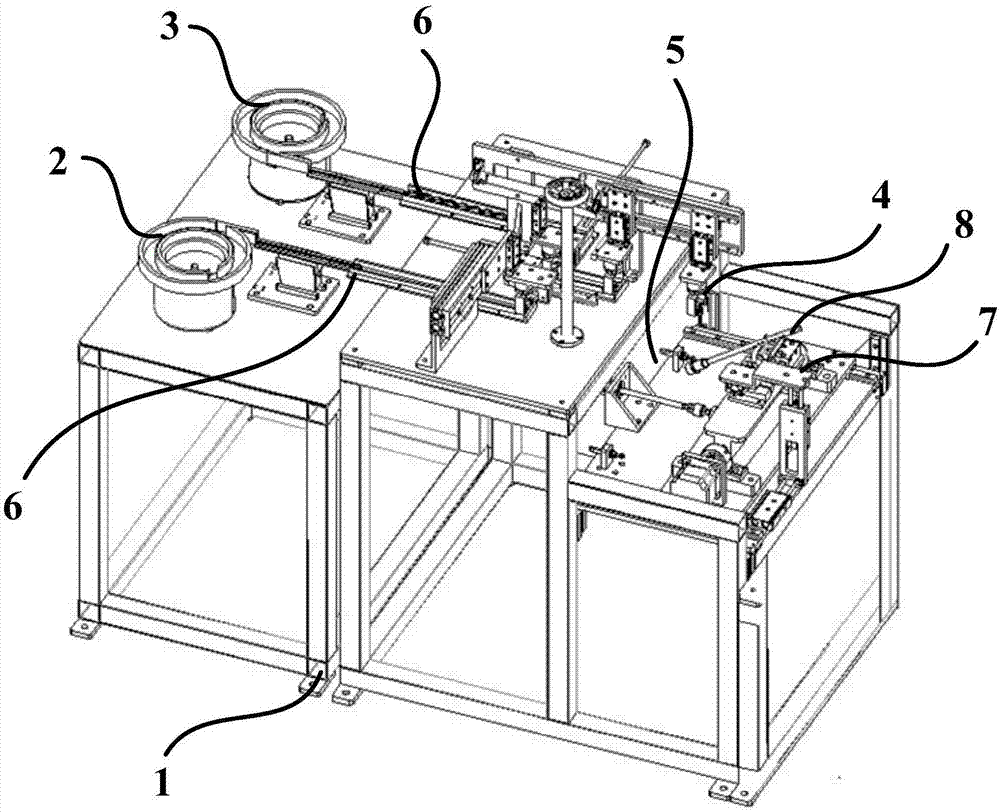 Water pipe gasket assembly equipment