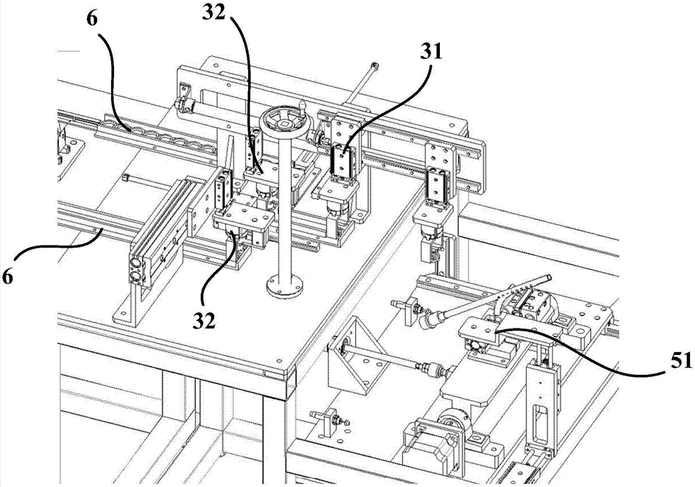 Water pipe gasket assembly equipment