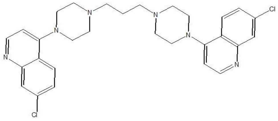 Dihydroartemisinin piperaquine tablet and preparation method thereof