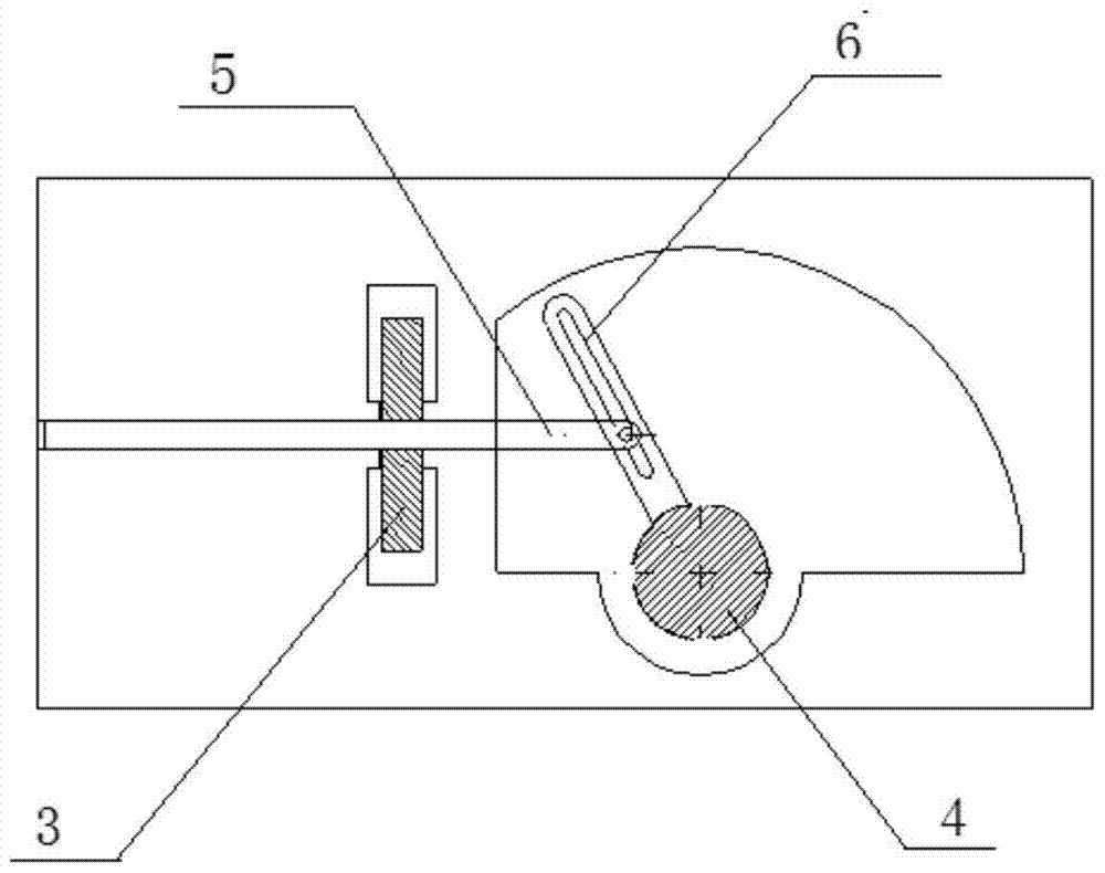 A container fast locking mechanism