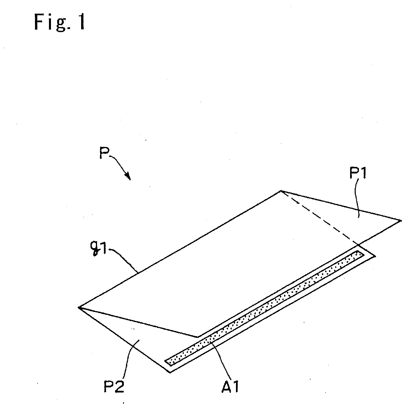 Apparatus and method for sealing paper with paste