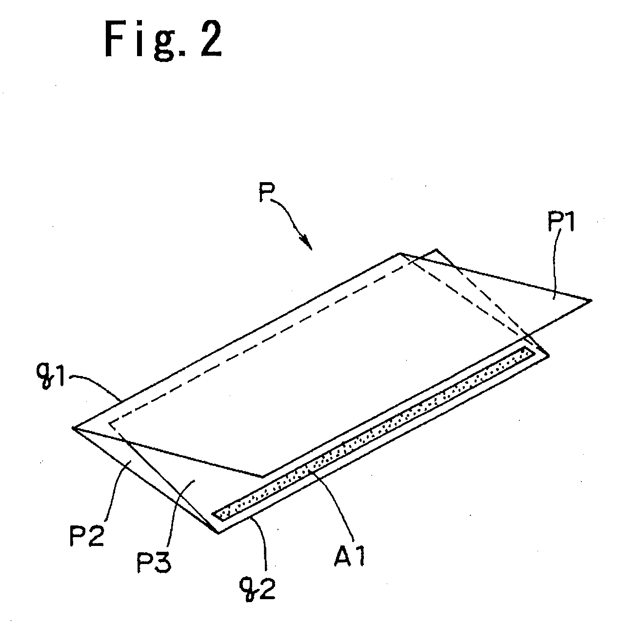 Apparatus and method for sealing paper with paste