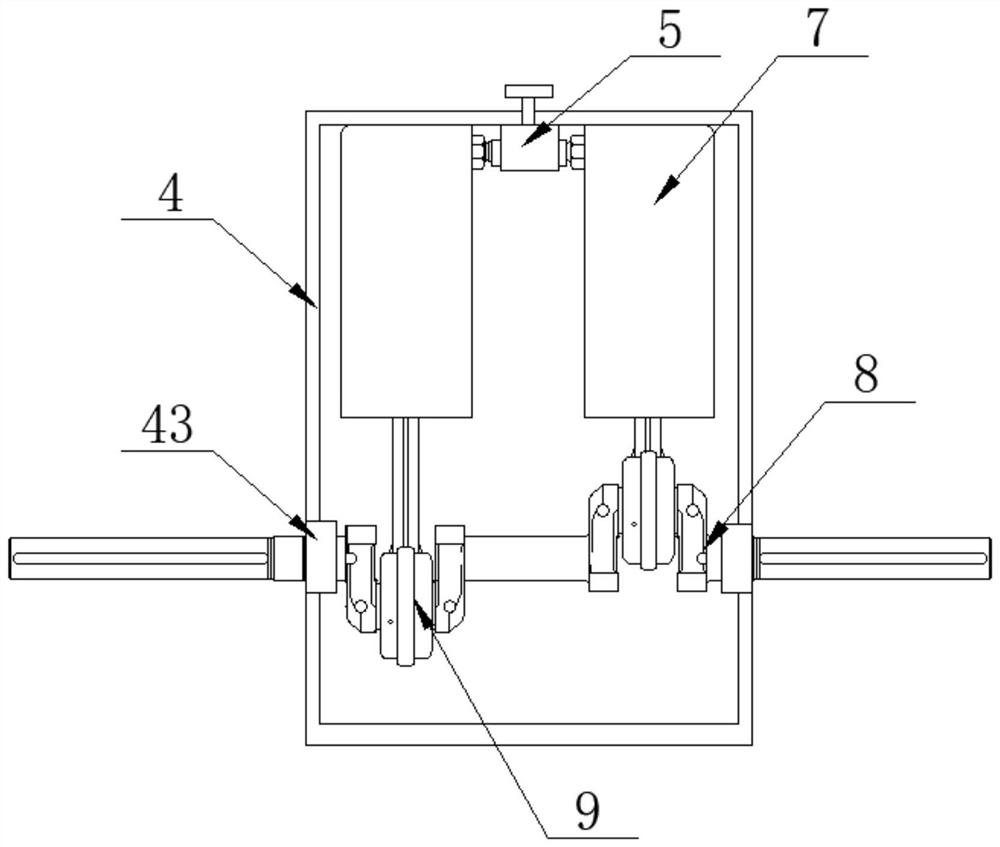 High-rise emergency escape slow descent control device for smart city and using method of high-rise emergency escape slow descent control device