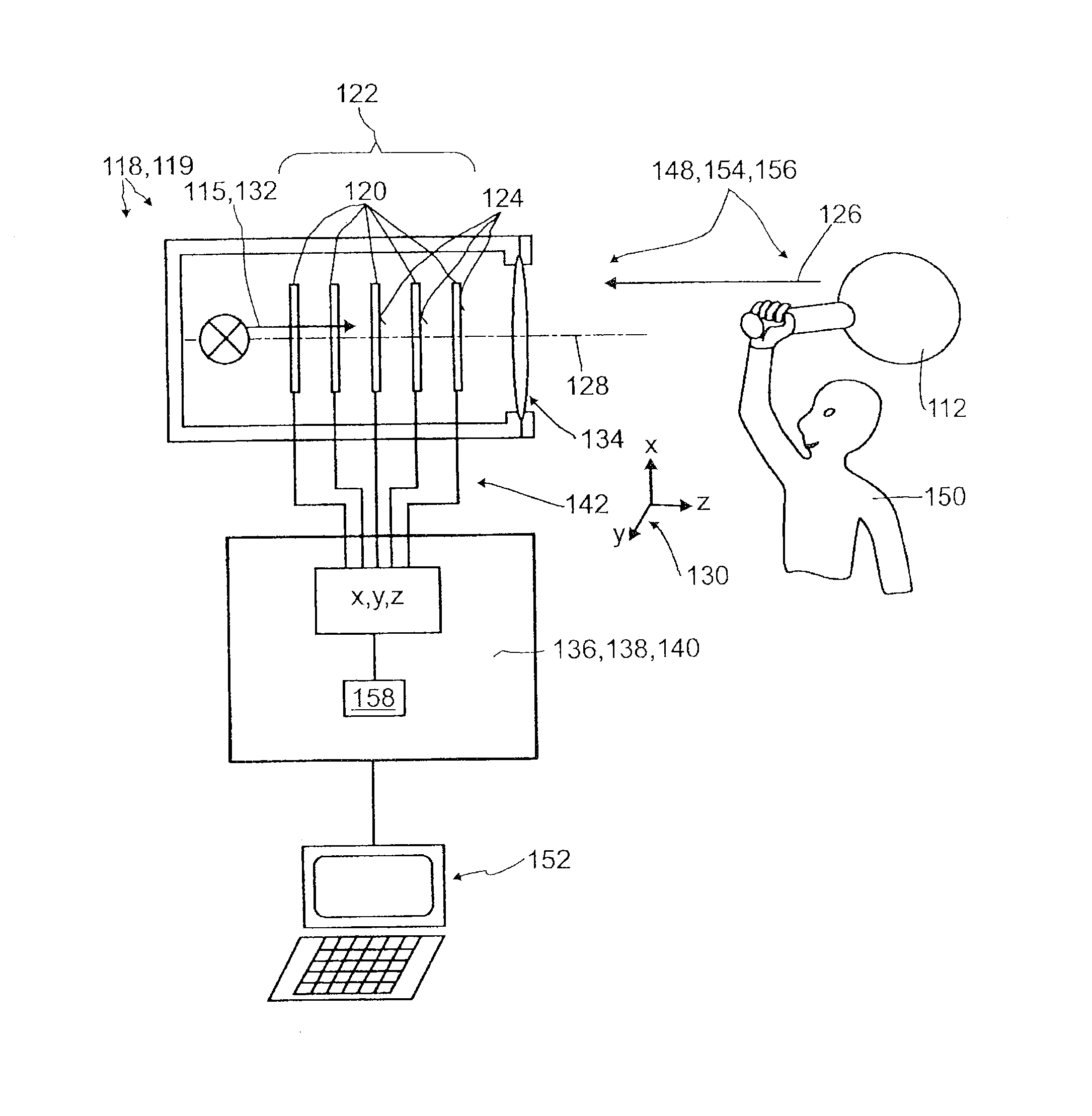 Detector for determining a position of at least one object