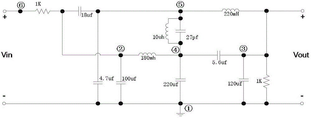 Matrix group coding method of analog electronic circuit