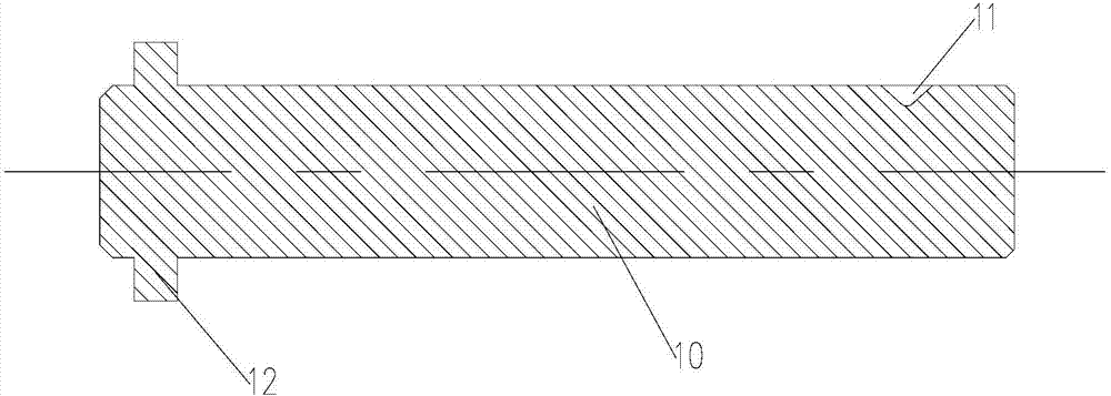 Arm pin mechanism and crane