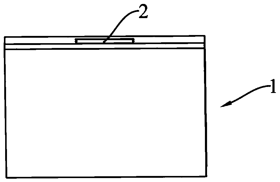 Camera mounting structure and display device