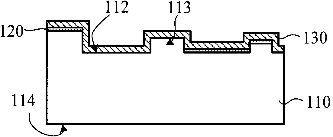 Engraving plate structure and manufacture method thereof