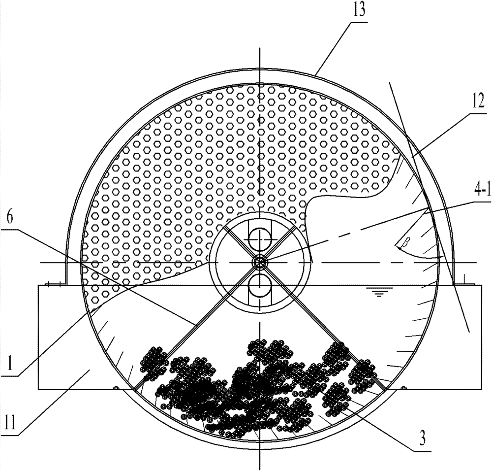 Fluid carbon filter sieve