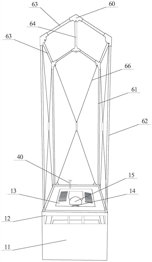 Lightweight portable toilet