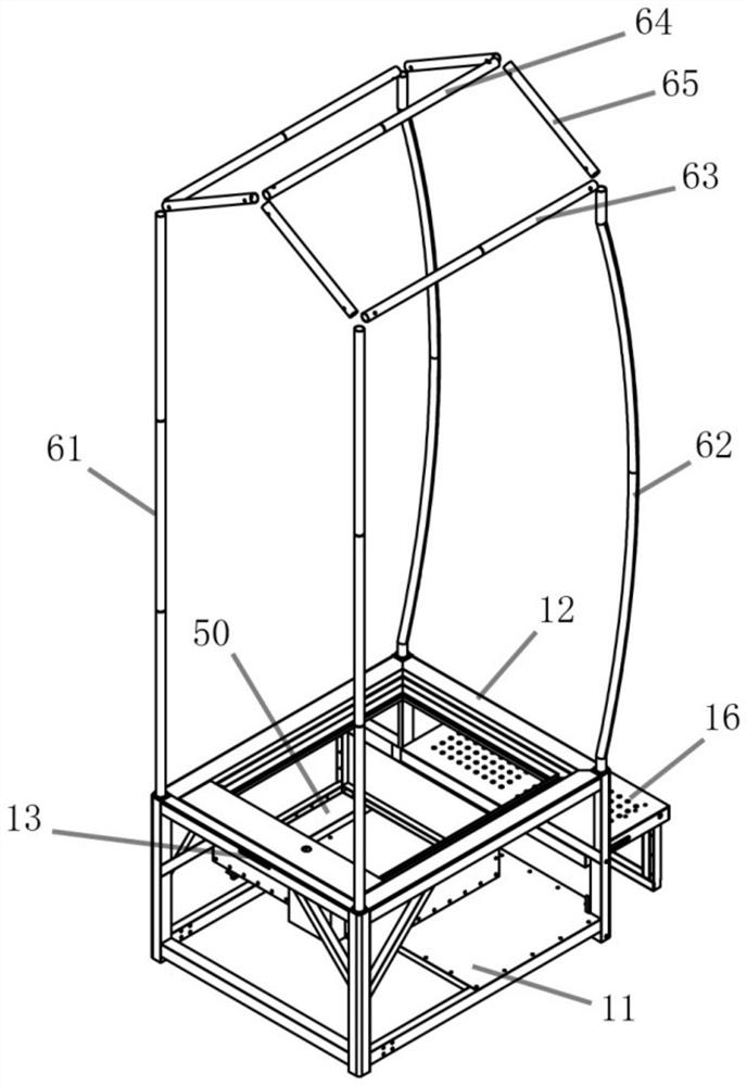 Lightweight portable toilet