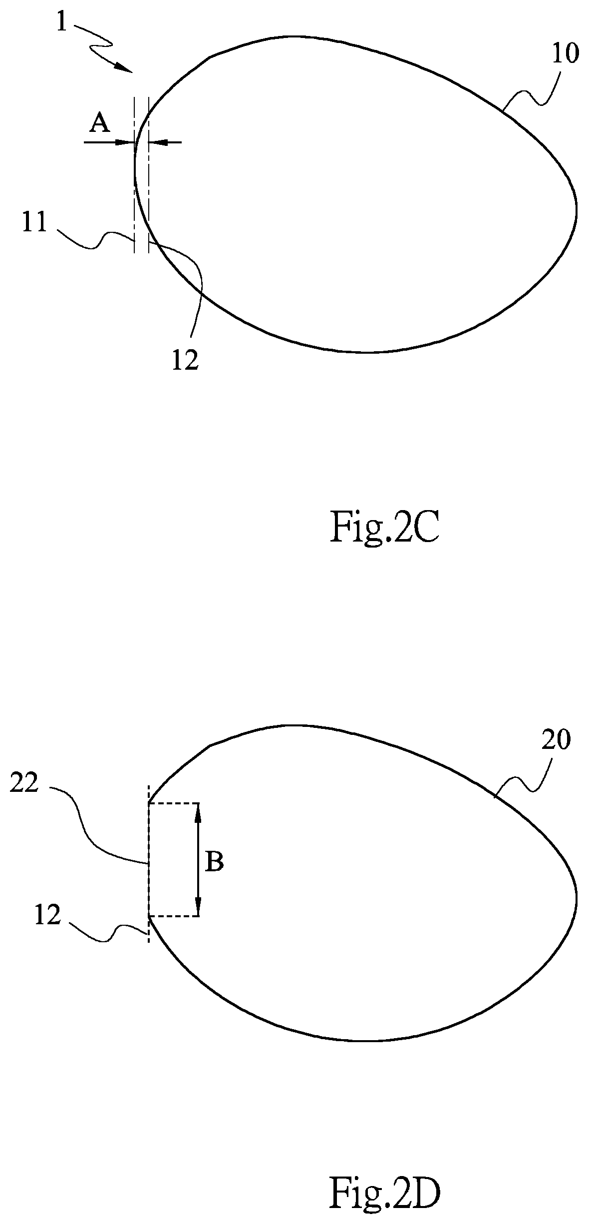 Method for laminating and aligning an irregular-shape material