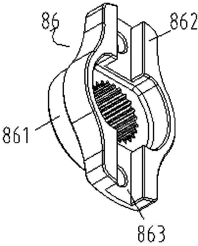 Gear speed reduction device, washing machine and washing method thereof