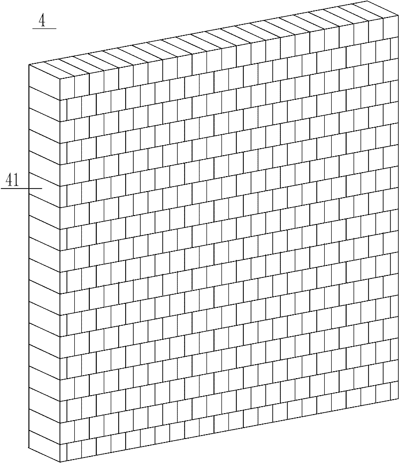 Rock wool sandwich composite board, and preparation method and application thereof
