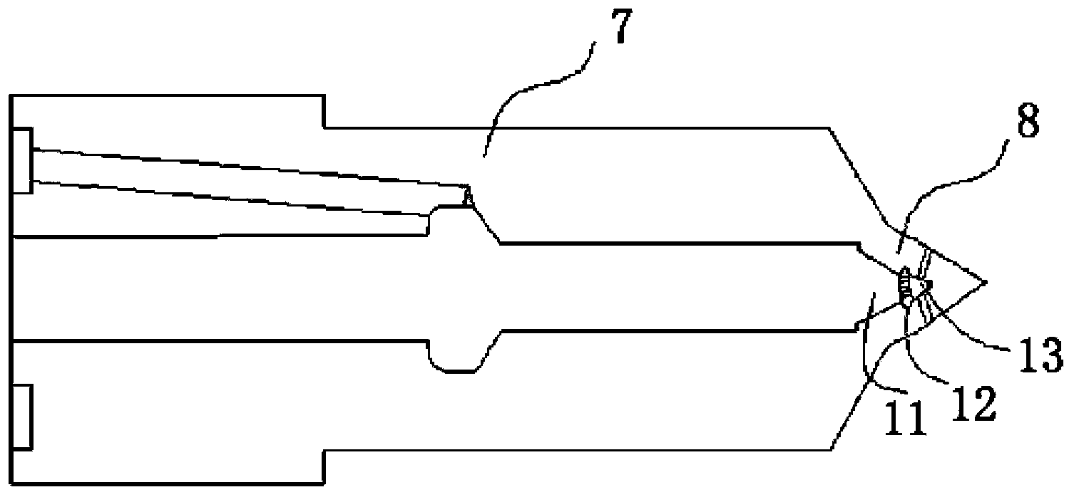 Structure improved diesel engine fuel supplying system