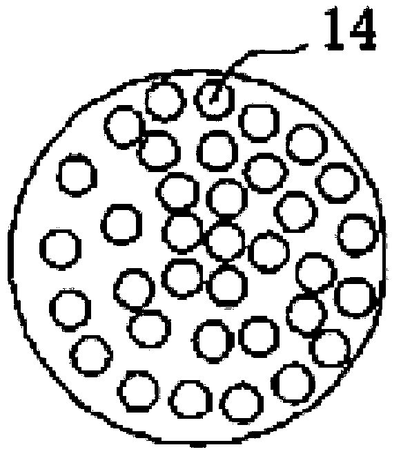 Structure improved diesel engine fuel supplying system