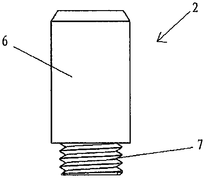 Sectional material corner connecting assembly