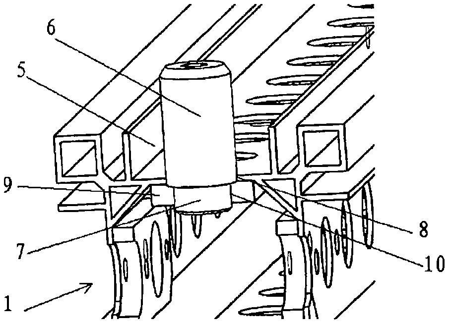 Sectional material corner connecting assembly