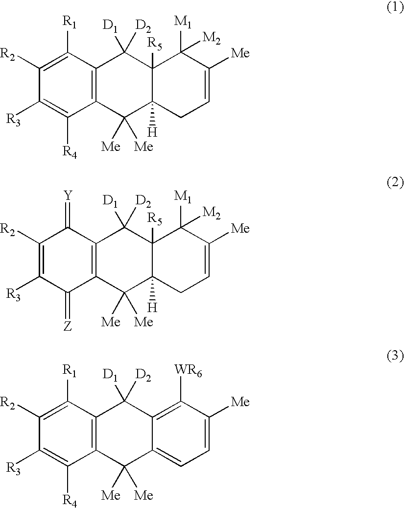 Hydroanthracene based compounds as anticancer agents