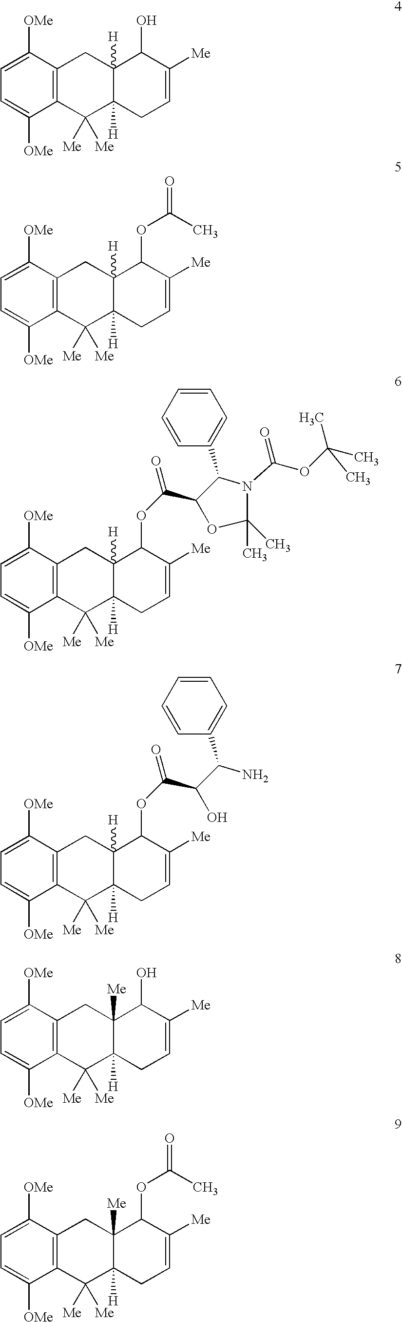 Hydroanthracene based compounds as anticancer agents