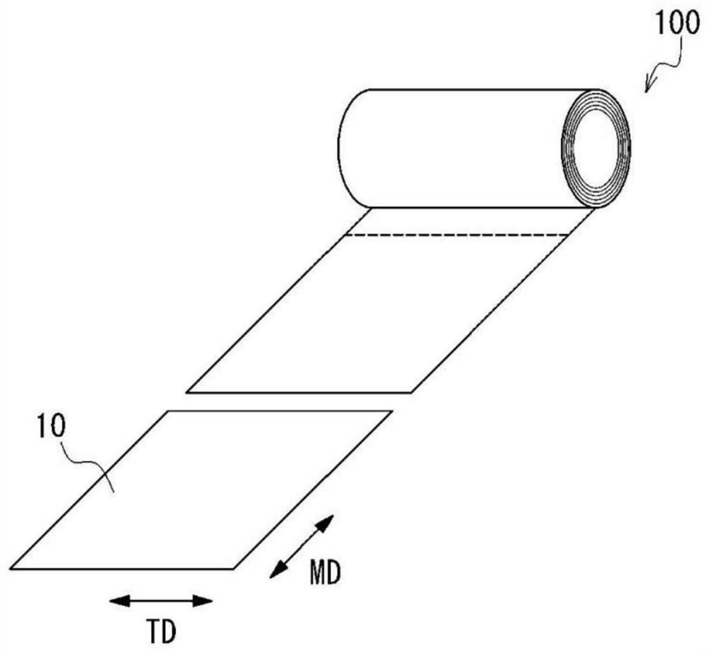 Polyimide film and copper-clad laminate