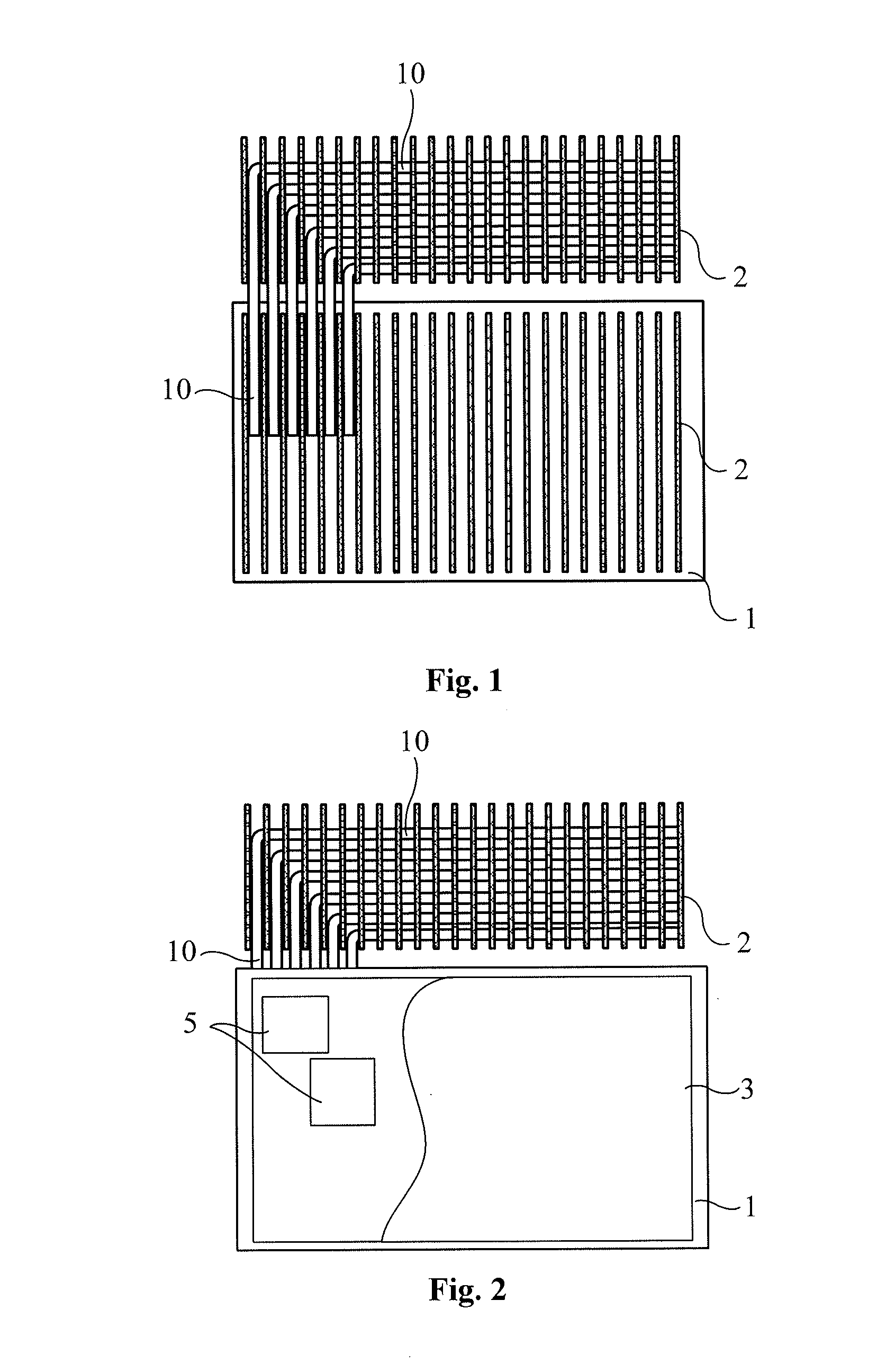 Heat dissipation device and radio frequency module with the same