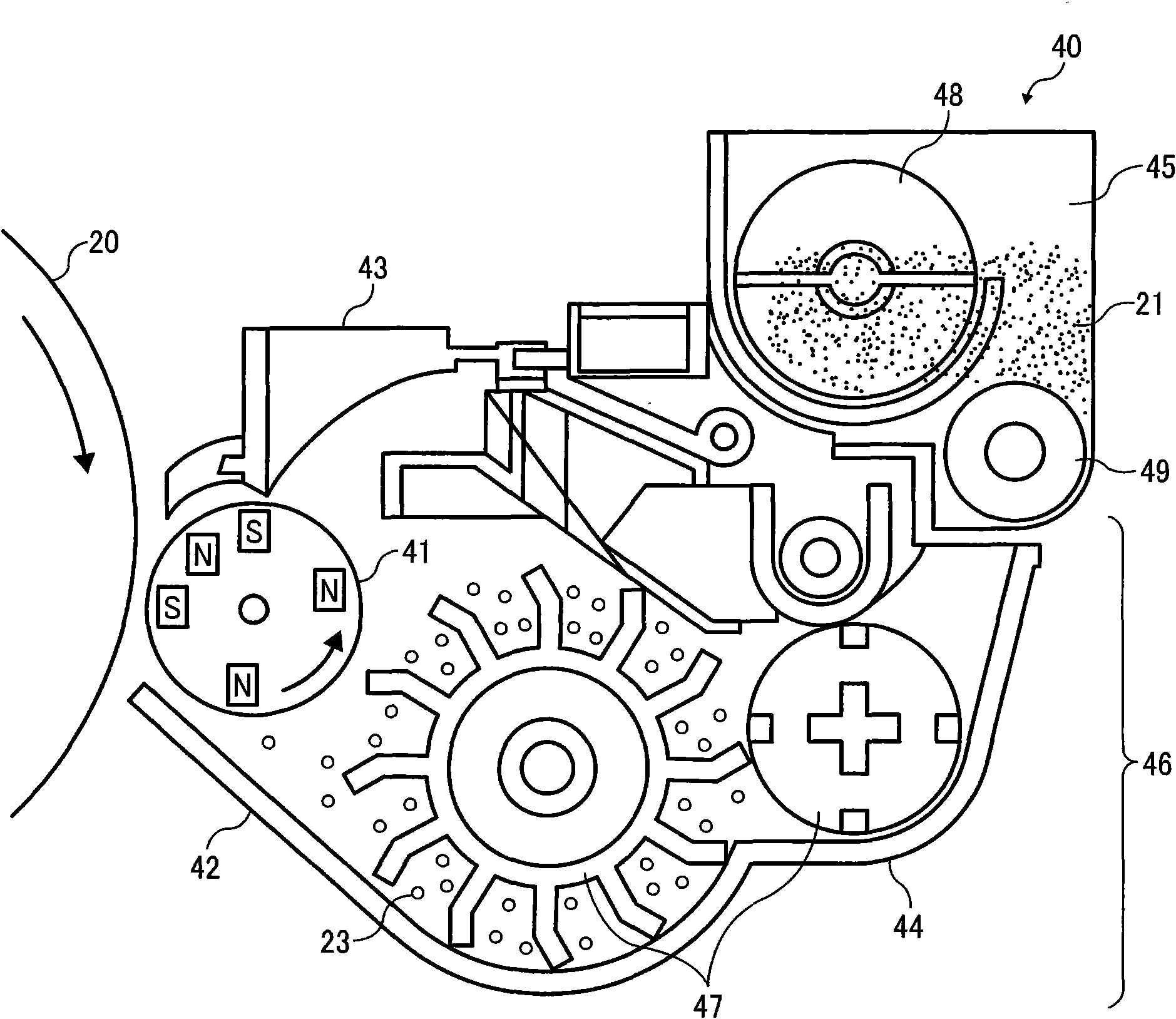 Carrier for use in developer developing electrostatic image and developer using the carrier