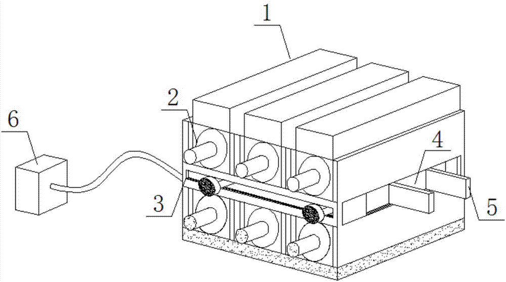 Condensation device for building steel plate production