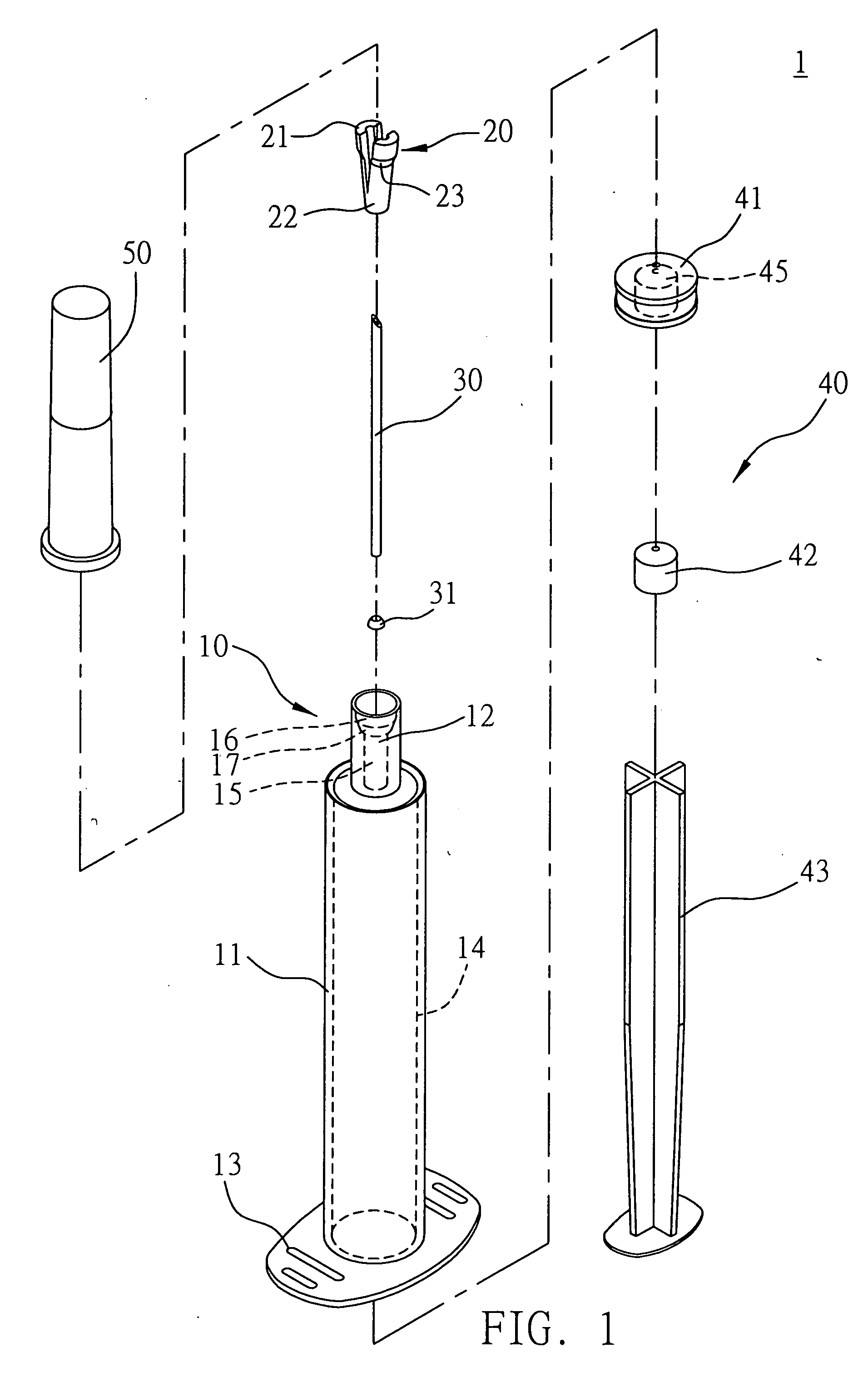 Secure injector and operating method thereof
