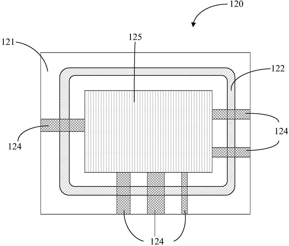 System and method for sealing glass packaging body through laser scanning