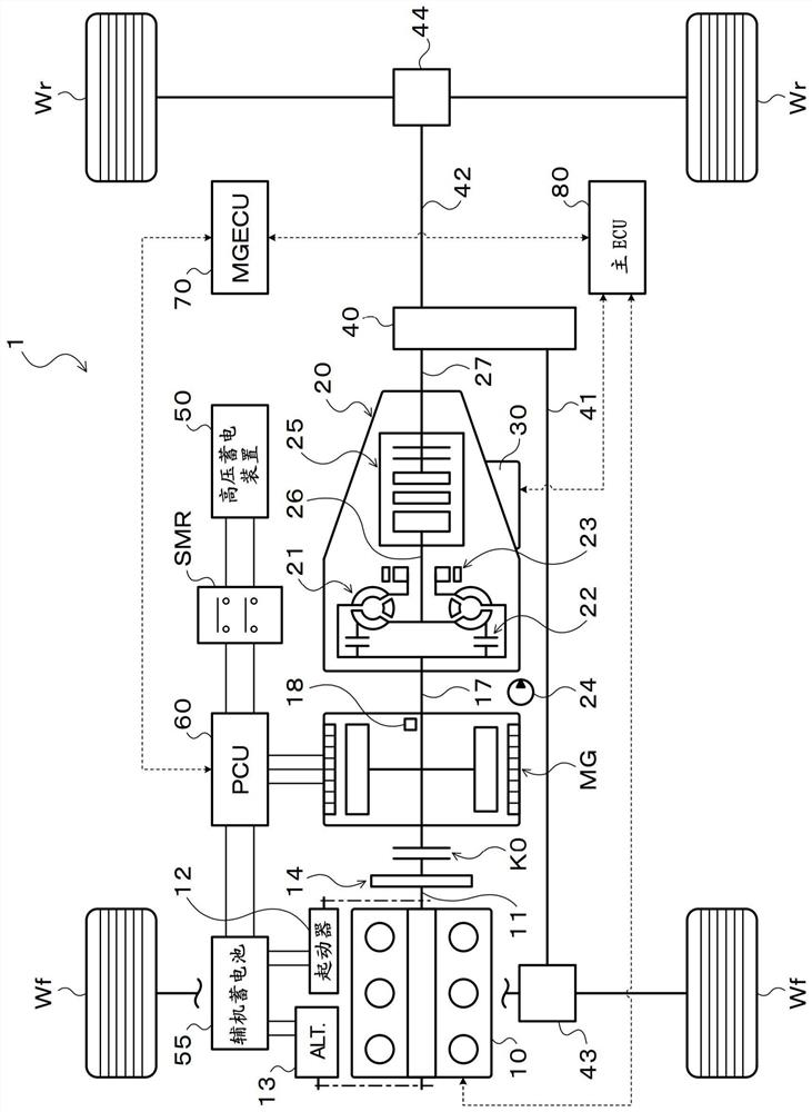 hybrid-vehicle-and-control-method-of-hybrid-vehicle-eureka-patsnap