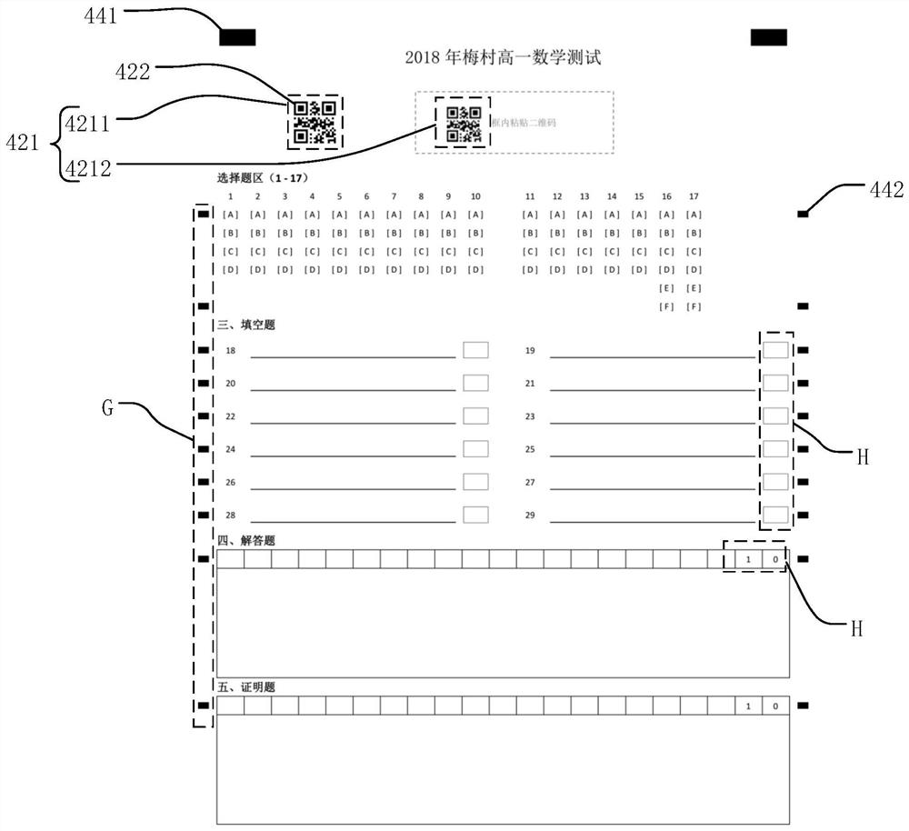 An Image Mode-Based Answer Sheet Scoring and Marking System