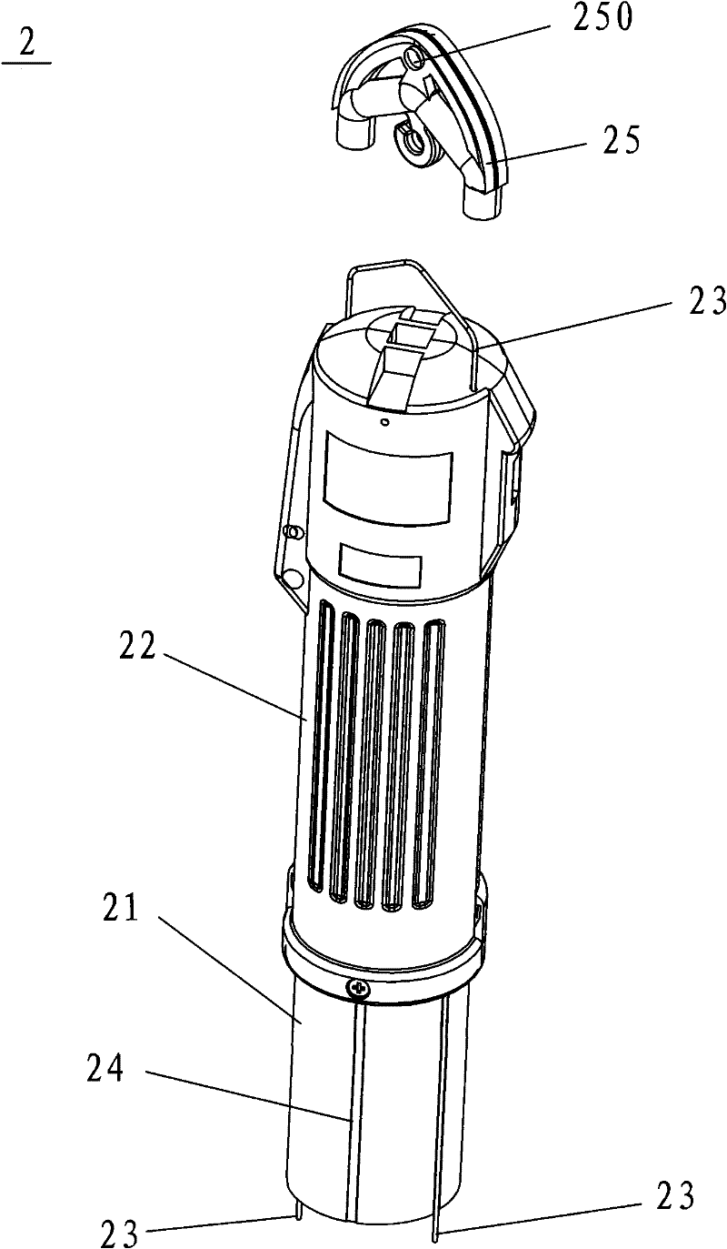 Full-automatic accessory screwdriver