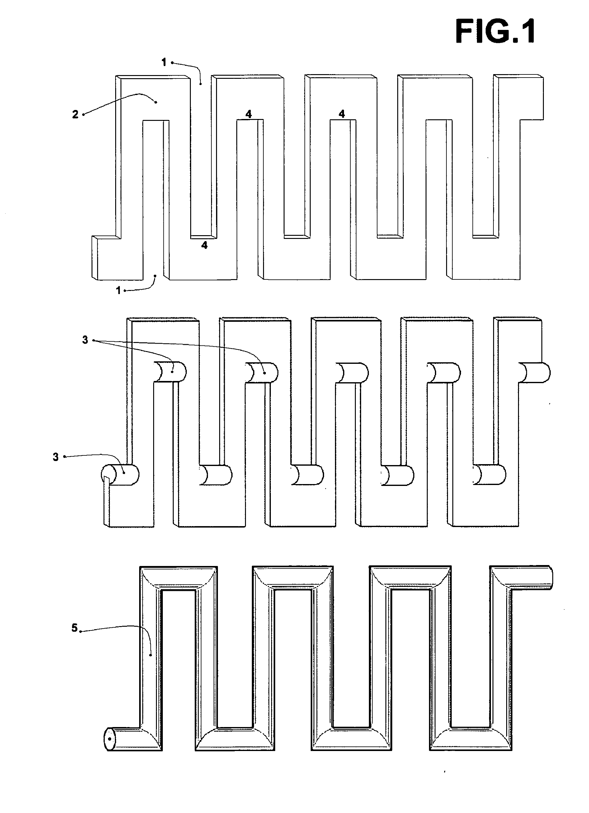 Multi-walled swing plate and swing beam
