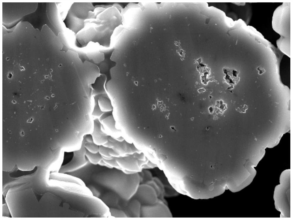 Porous lithium manganate positive electrode material and preparation method thereof