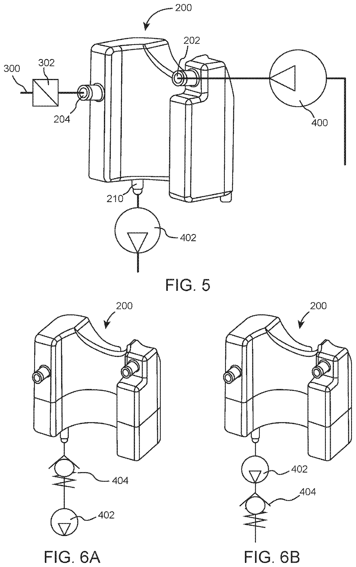 Oral care appliance and method of operating thereof