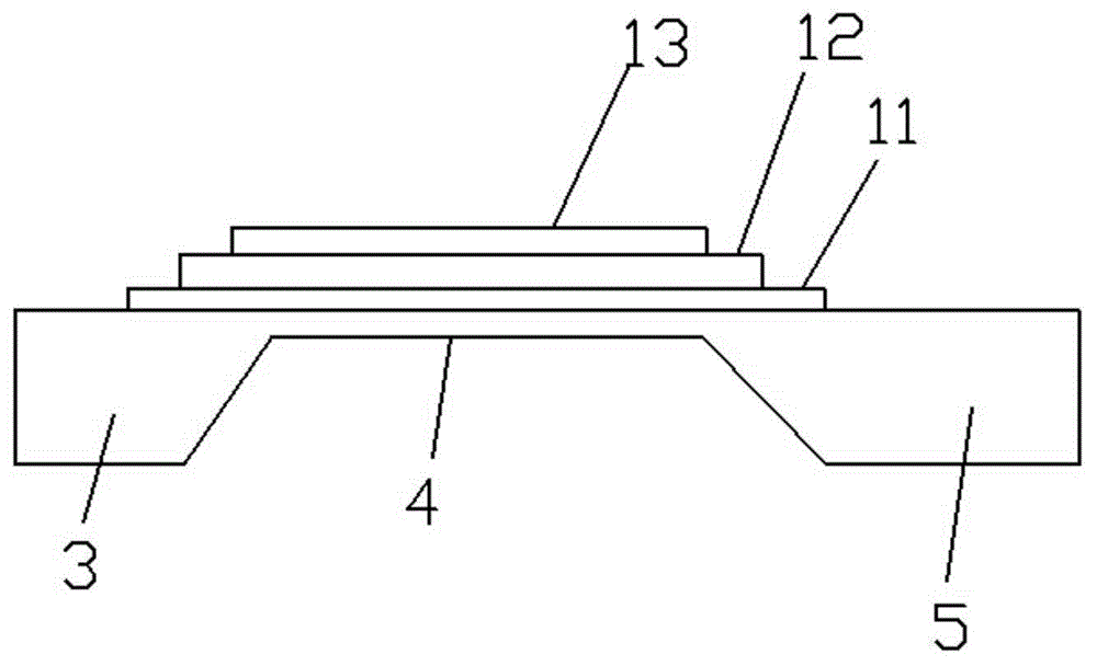 Frequency-raising type vibration energy collecting system and collecting method