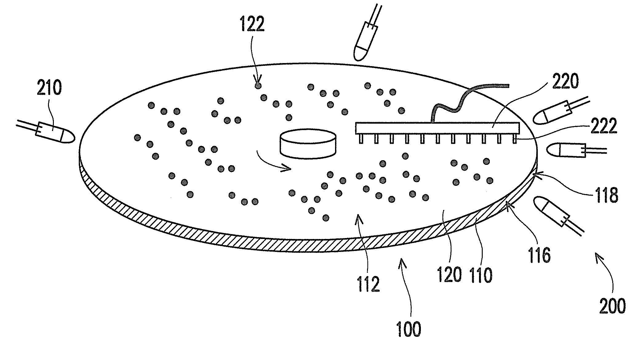 Near field optical disc and near field optical disc reading apparatus