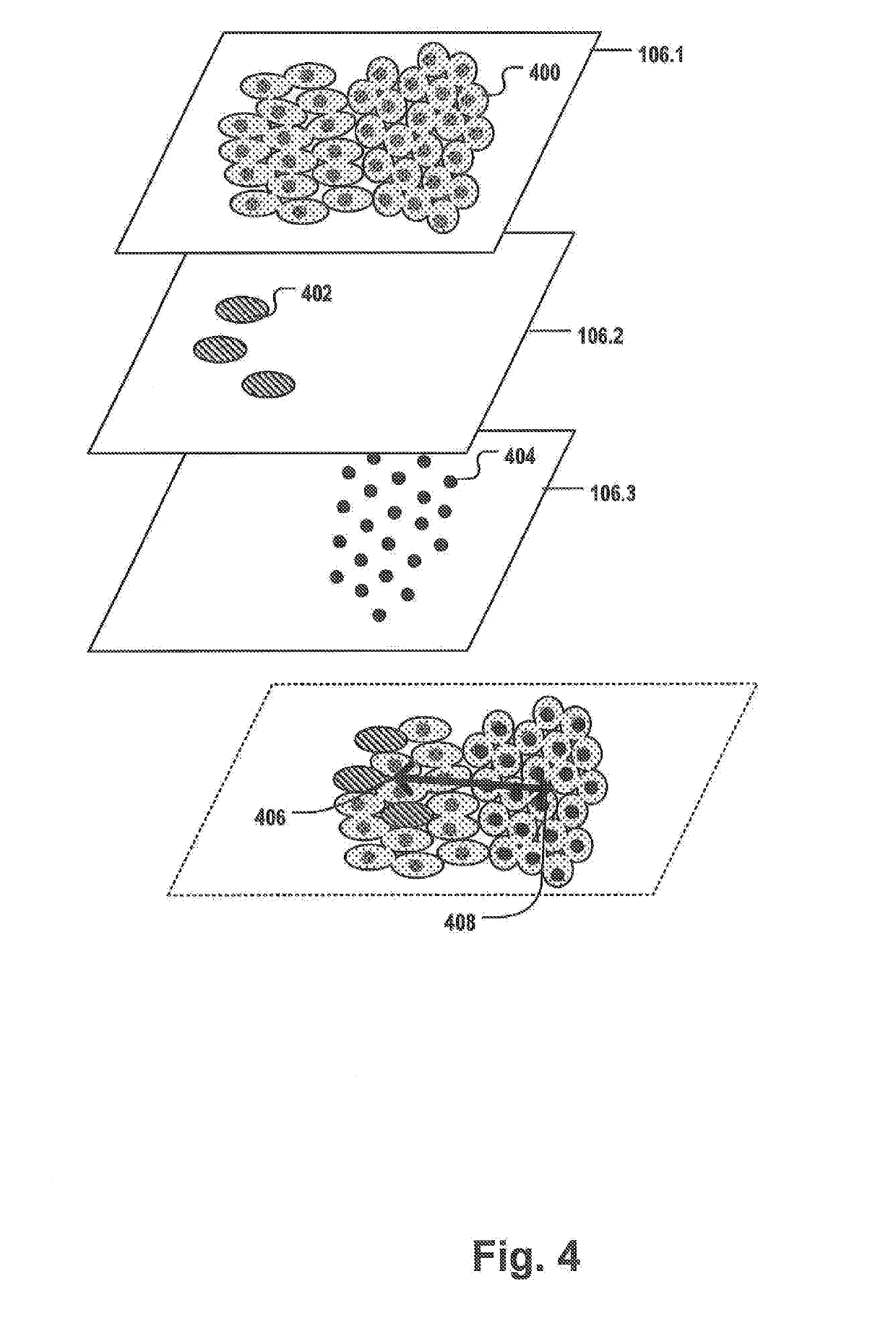 Spatial index creation for ihc image analysis