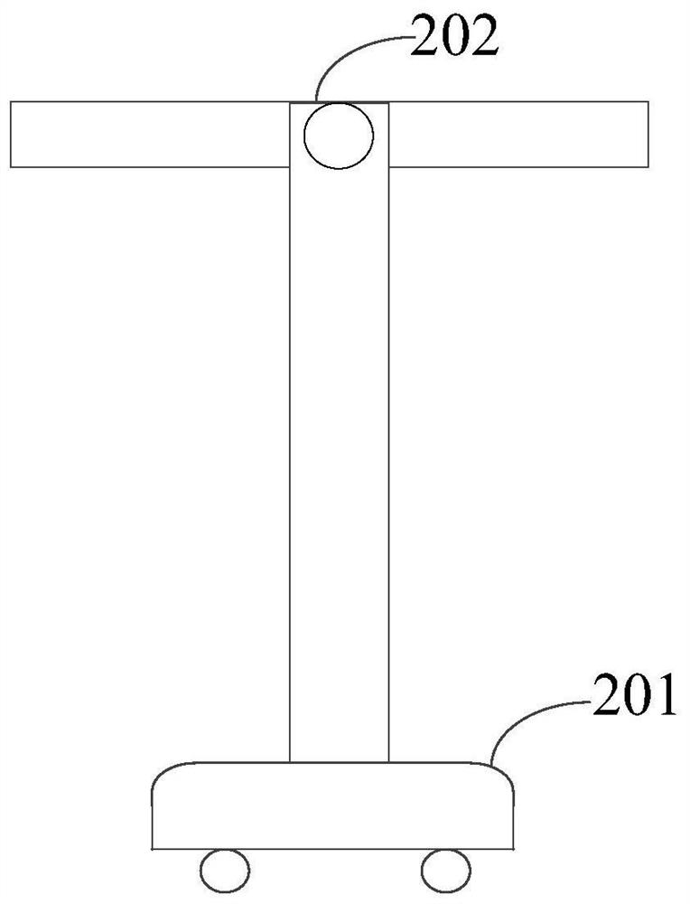 Cargo handling system and method for handling goods