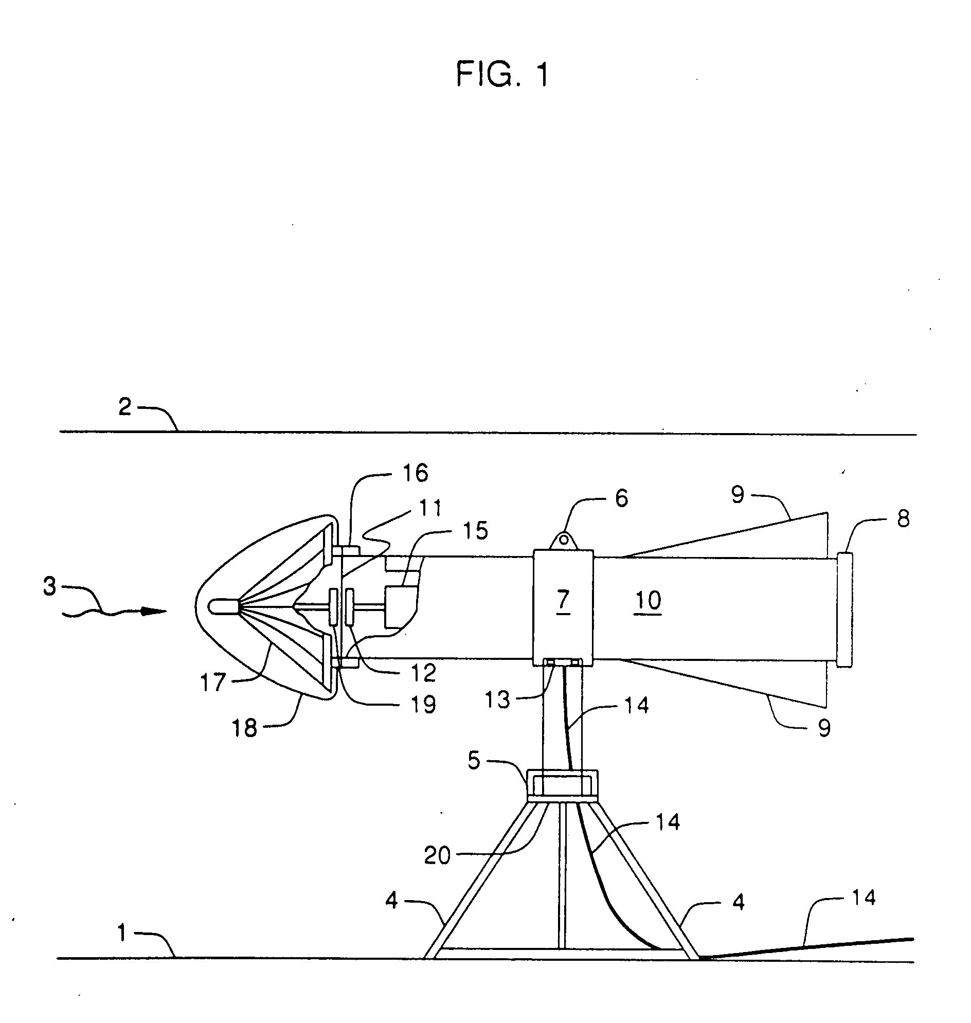 Tidal/water current electrical generating system