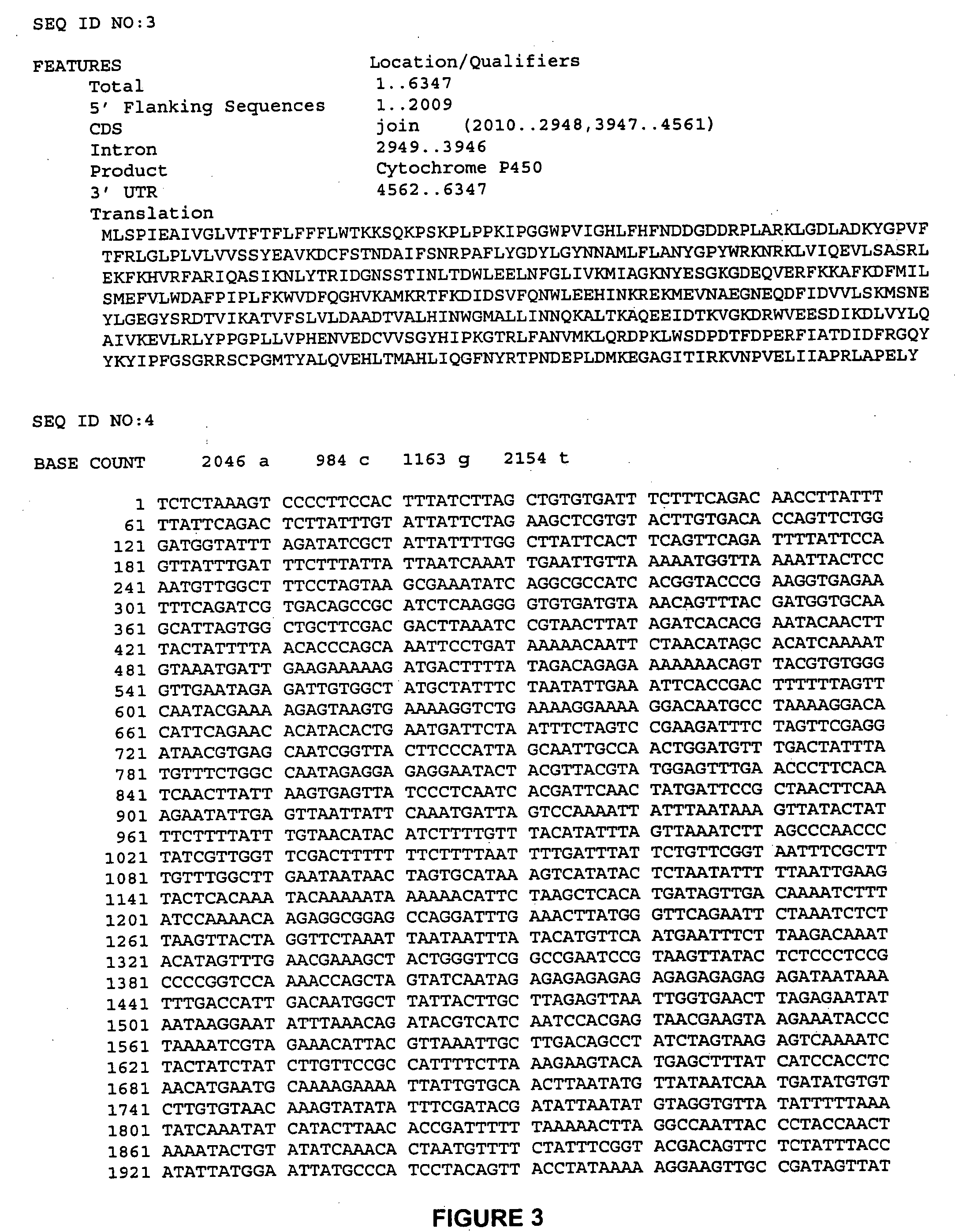 Nicotiana nucleic acid molecules and uses thereof