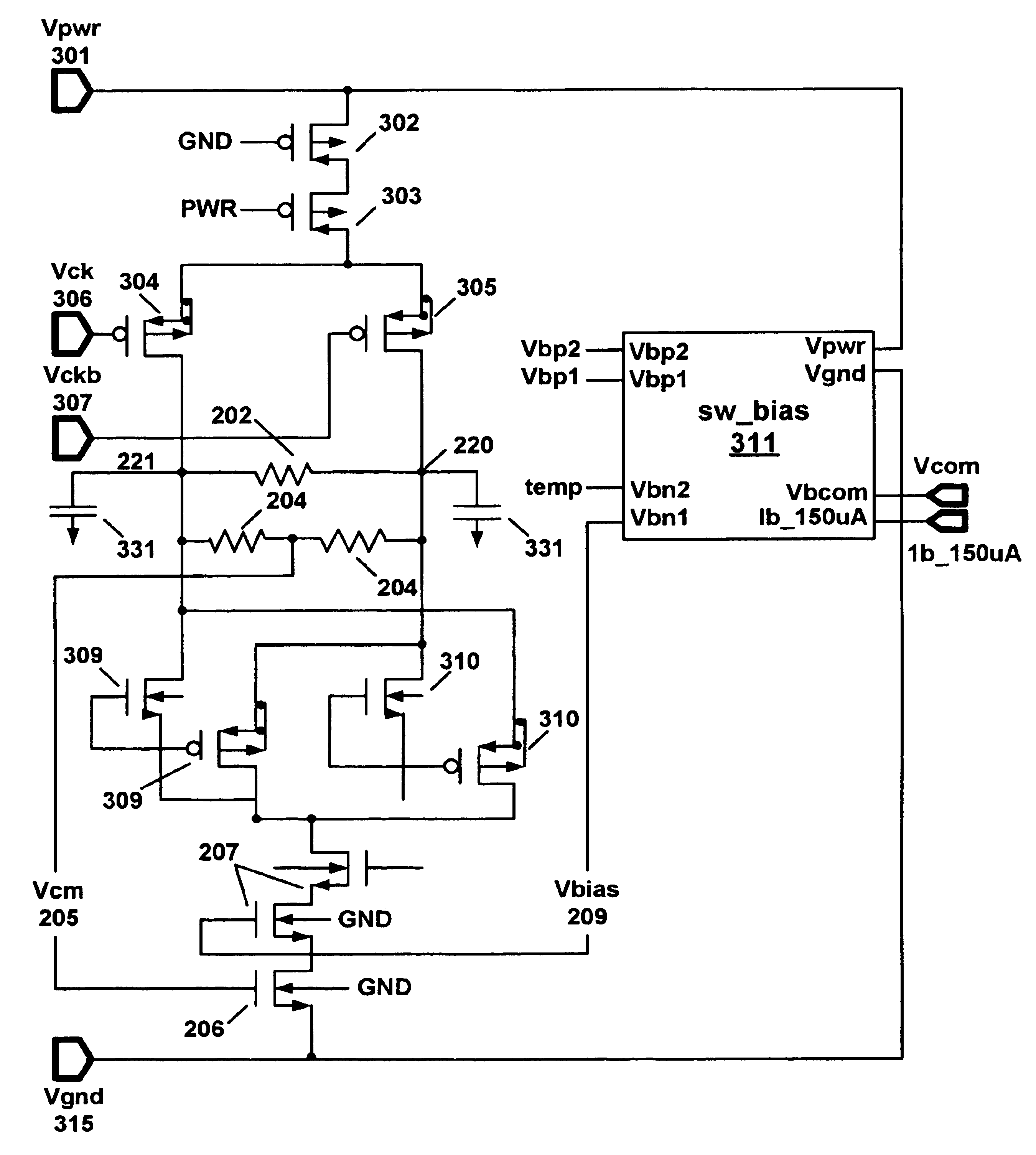 Low voltage differential signal driver circuit and method