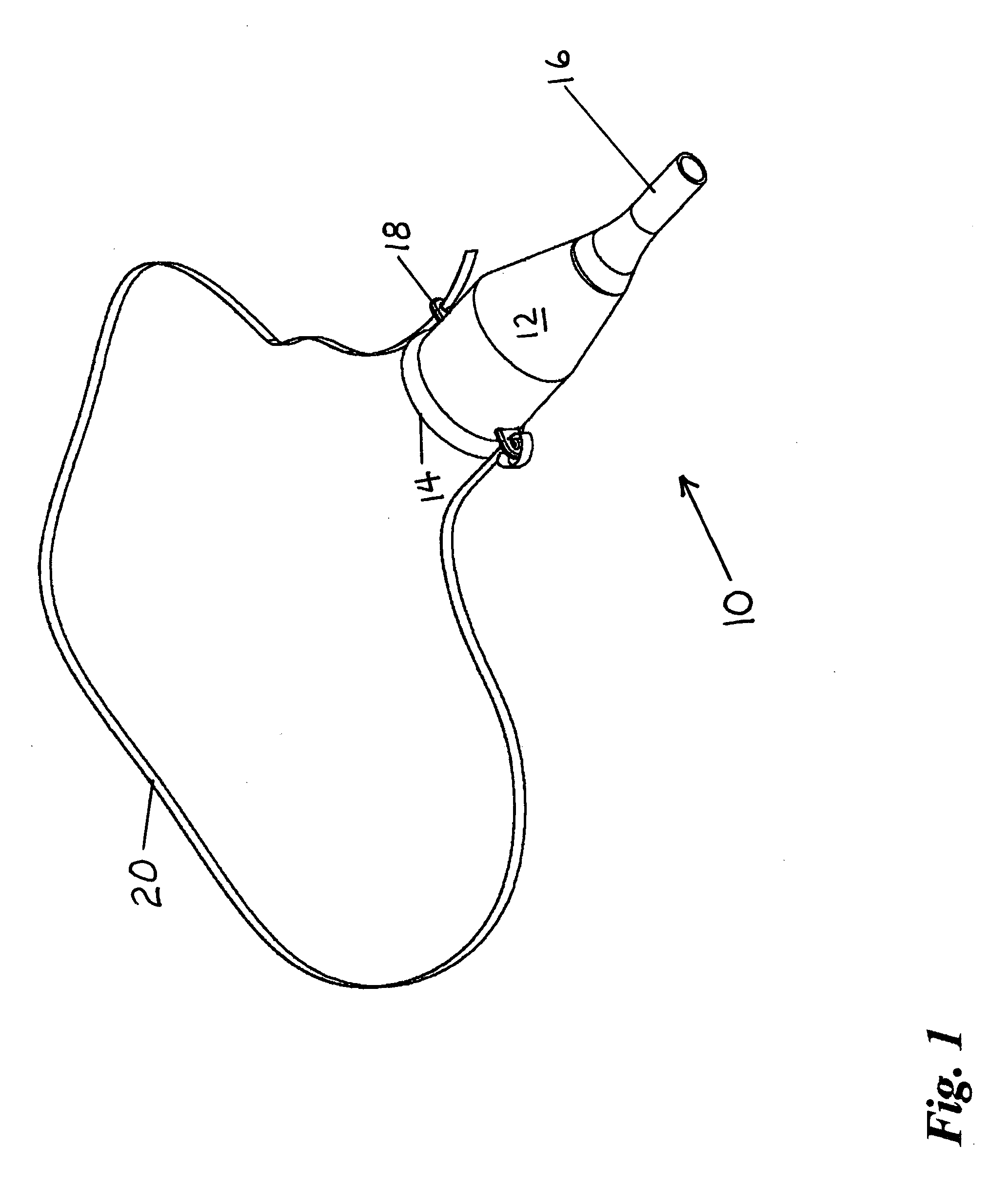 Male urinary incontinence apparatus