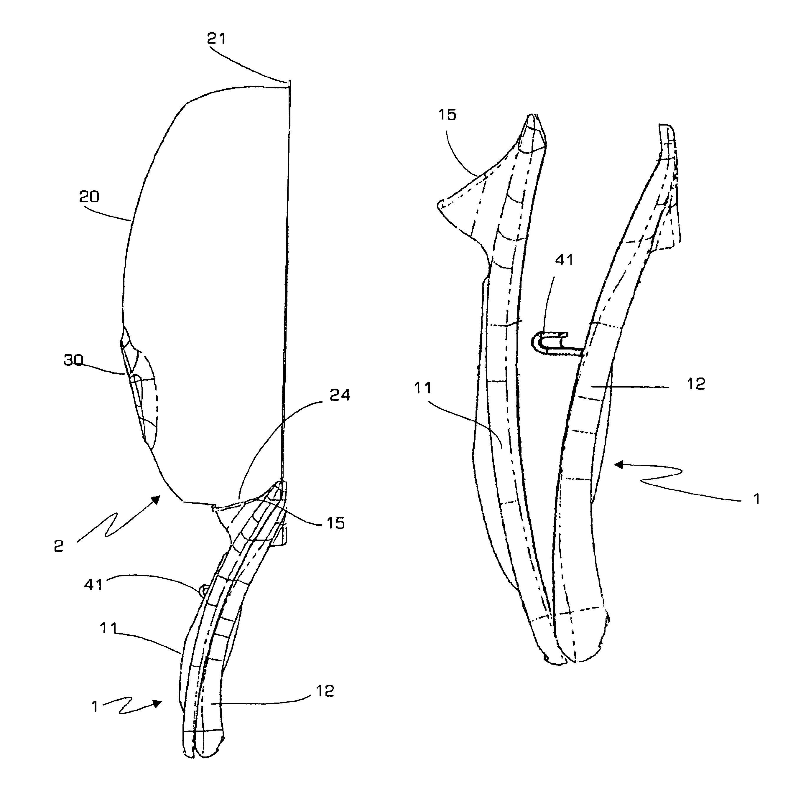 Protective face shield