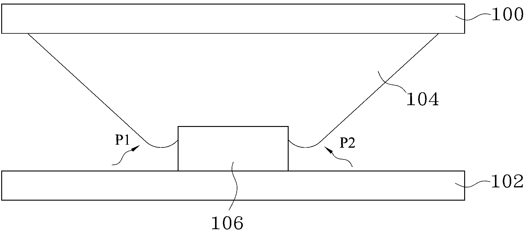 Liquid crystal display panel capable of improving squeezing resistance